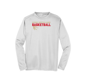 CCA-Adult Unisex Dri-Fit Long Sleeve Tee On-Demand Basketball