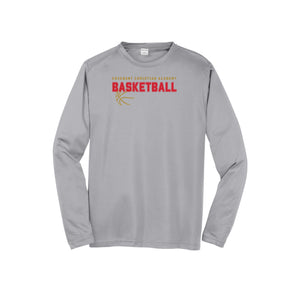 CCA-Adult Unisex Dri-Fit Long Sleeve Tee On-Demand Basketball