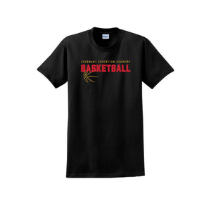 CCA-Adult Unisex T-Shirt On-Demand Basketball