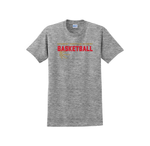 CCA-Adult Unisex T-Shirt On-Demand Basketball