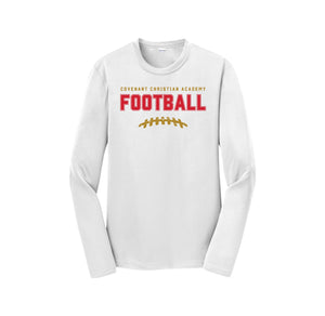 CCA-Youth Unisex Dri-Fit Long Sleeve Tee On-Demand Football