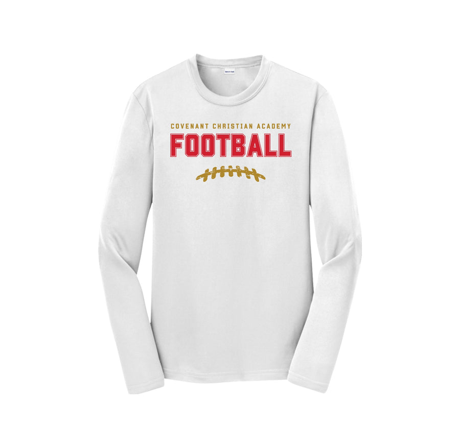 CCA-Youth Unisex Dri-Fit Long Sleeve Tee On-Demand Football