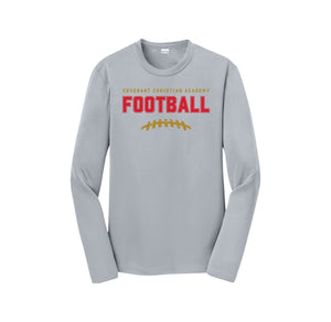 CCA-Youth Unisex Dri-Fit Long Sleeve Tee On-Demand Football