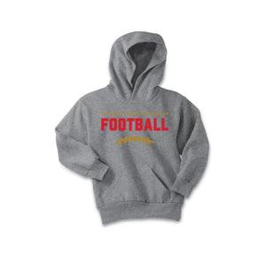 CCA-Youth Unisex Port & Company Hoodie On-Demand Football