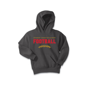 CCA-Youth Unisex Port & Company Hoodie On-Demand Football