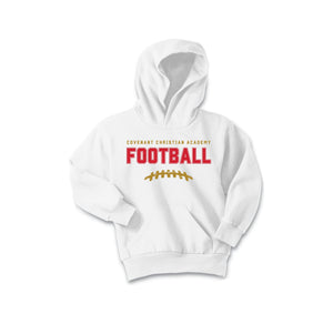 CCA-Youth Unisex Port & Company Hoodie On-Demand Football