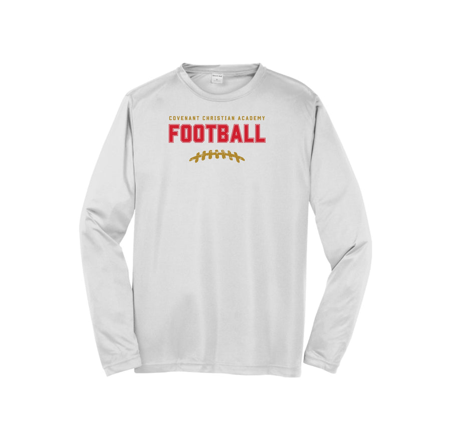 CCA-Adult Unisex Dri-Fit Long Sleeve Tee On-Demand Football