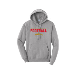 CCA-Adult Unisex Port & Co Core Fleece Pullover Hooded Sweatshirt On-Demand Football