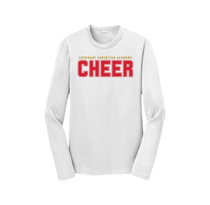 CCA-Youth Unisex Dri-Fit Long Sleeve Tee On-Demand Cheer