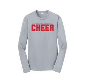 CCA-Youth Unisex Dri-Fit Long Sleeve Tee On-Demand Cheer