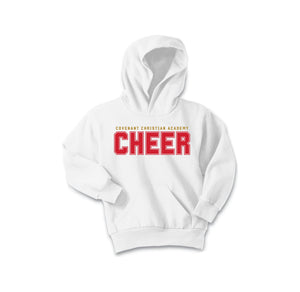 CCA-Youth Unisex Port & Company Hoodie On-Demand Cheer