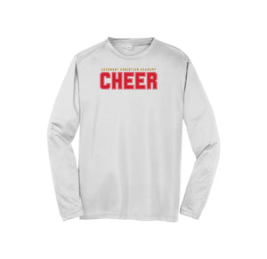 CCA-Adult Unisex Dri-Fit Long Sleeve Tee On-Demand Cheer