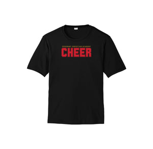 CCA-Adult Unisex Dri-Fit Shirt On-Demand Cheer