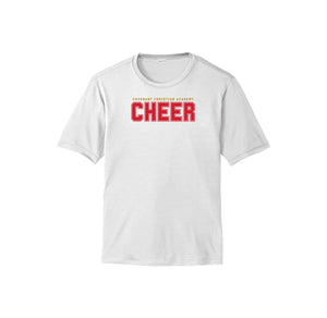 CCA-Adult Unisex Dri-Fit Shirt On-Demand Cheer