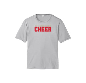 CCA-Adult Unisex Dri-Fit Shirt On-Demand Cheer