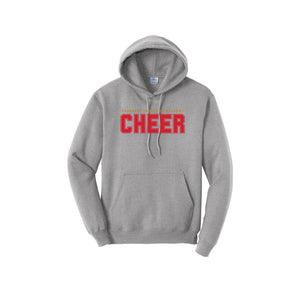 CCA-Adult Unisex Port & Co Core Fleece Pullover Hooded Sweatshirt On-Demand Cheer