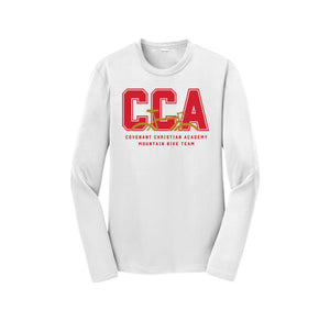 CCA-Youth Unisex Dri-Fit Long Sleeve Tee On-Demand Mountain Bike