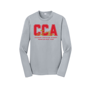 CCA-Youth Unisex Dri-Fit Long Sleeve Tee On-Demand Mountain Bike