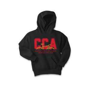 CCA-Youth Unisex Port & Company Hoodie On-Demand Mountain Bike