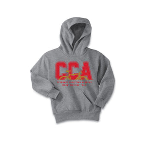 CCA-Youth Unisex Port & Company Hoodie On-Demand Mountain Bike