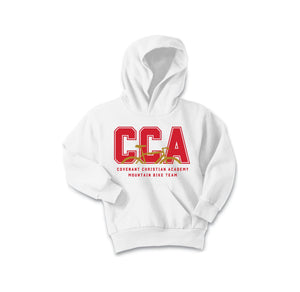 CCA-Youth Unisex Port & Company Hoodie On-Demand Mountain Bike