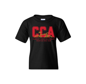 CCA-Youth Unisex T-Shirt On-Demand Mountain Bike