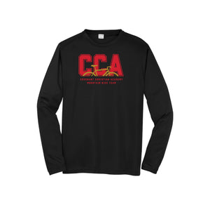 CCA-Adult Unisex Dri-Fit Long Sleeve Tee On-Demand Mountain Bike