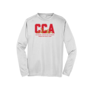 CCA-Adult Unisex Dri-Fit Long Sleeve Tee On-Demand Mountain Bike