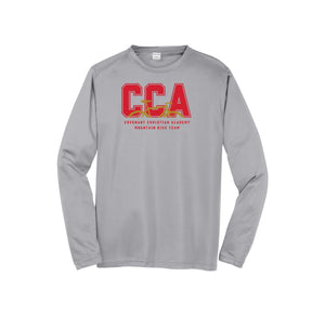 CCA-Adult Unisex Dri-Fit Long Sleeve Tee On-Demand Mountain Bike