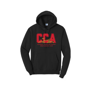 CCA-Adult Unisex Port & Co Core Fleece Pullover Hooded Sweatshirt On-Demand Mountain Bike