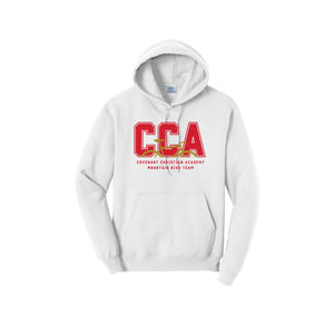 CCA-Adult Unisex Port & Co Core Fleece Pullover Hooded Sweatshirt On-Demand Mountain Bike