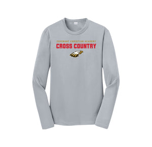 CCA-Youth Unisex Dri-Fit Long Sleeve Tee On-Demand Cross Country