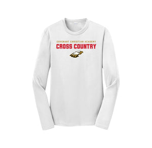 CCA-Youth Unisex Dri-Fit Long Sleeve Tee On-Demand Cross Country