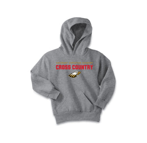 CCA-Youth Unisex Port & Company Hoodie On-Demand Cross Country