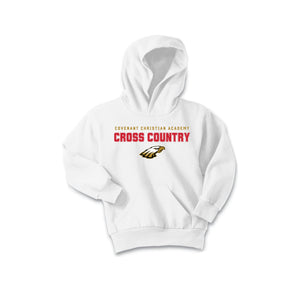 CCA-Youth Unisex Port & Company Hoodie On-Demand Cross Country