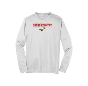 CCA-Adult Unisex Dri-Fit Long Sleeve Tee On-Demand Cross Country