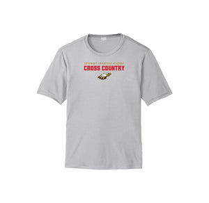 CCA-Adult Unisex Dri-Fit Shirt On-Demand Cross Country