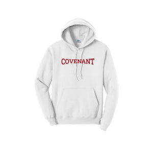 CCA-Adult Unisex Port & Co Core Fleece Pullover Hooded Sweatshirt On-Demand Covenant