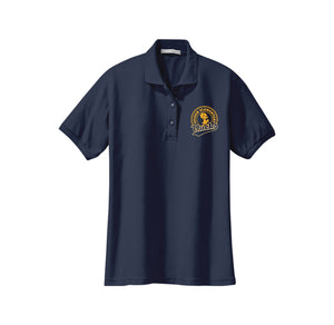 Suisun Elementary-Womens Silk Touch Polo On-Demand Circle Logo