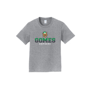 Gomes Elementary Spirit Wear 2024-2025 On Demand-Youth Unisex Fan Favorite Premium Tee On-Demand Classic Logo