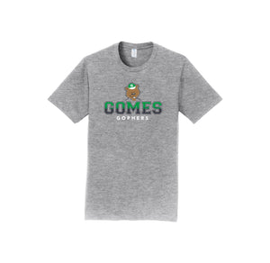 Gomes Elementary Spirit Wear 2024-2025 On Demand-Adult Unisex Fan Favorite Premium Tee On-Demand Classic Logo