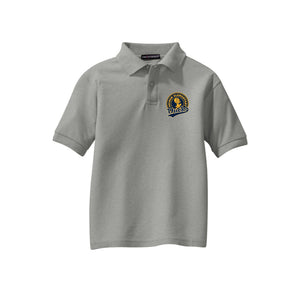 Suisun Elementary-Youth Unisex Polo On-Demand Circle Logo