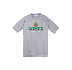 Gomes-Youth Unisex Dri-Fit Shirt On-Demand Classic Logo