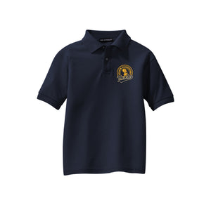 Suisun Elementary-Youth Unisex Polo On-Demand Circle Logo