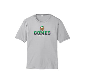 Gomes-Adult Unisex Dri-Fit Shirt On-Demand Classic Logo