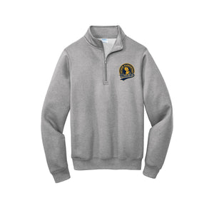 Suisun Elementary-Adult Unisex 1/4-Zip Pullover Sweatshirt On-Demand Circle Logo