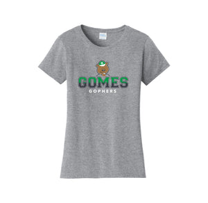 Gomes-Womens Fan Favorite Tee On-Demand Classic Logo