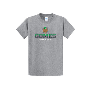 Gomes-Adult Unisex Port & Co Essential Tee On-Demand Classic Logo