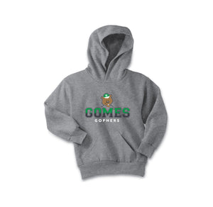 Gomes-Youth Unisex Port & Co Hoodie On-Demand Classic Logo