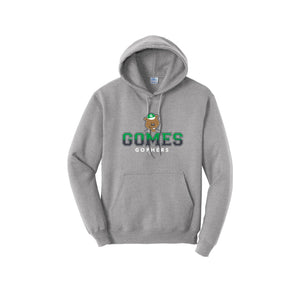 Gomes-Adult Unisex Port & Co Core Fleece Pullover Hooded Sweatshirt On-Demand Classic Logo